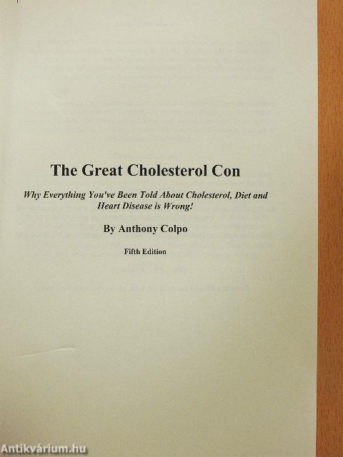 The Great Cholesterol Con