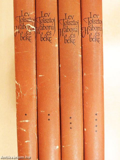 Háború és béke I-IV.