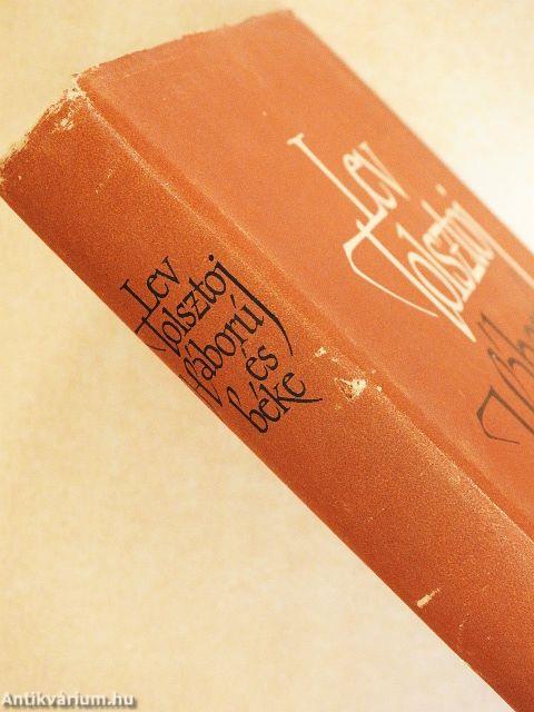 Háború és béke I-IV.