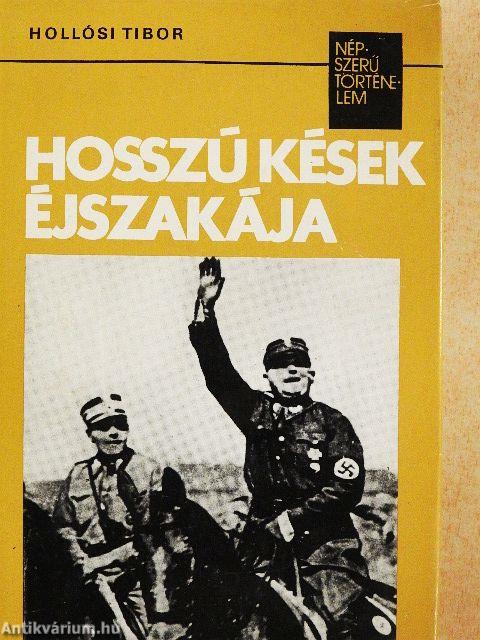 Hosszú kések éjszakája