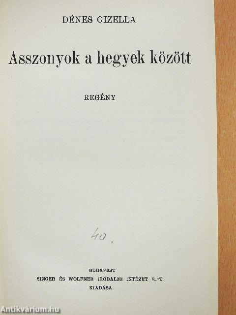 Asszonyok a hegyek között