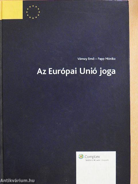 Az Európai Unió joga