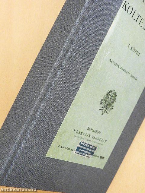 Gyulai Pál költeményei I-II.