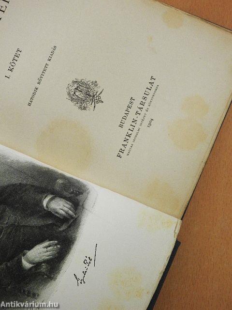 Gyulai Pál költeményei I-II.