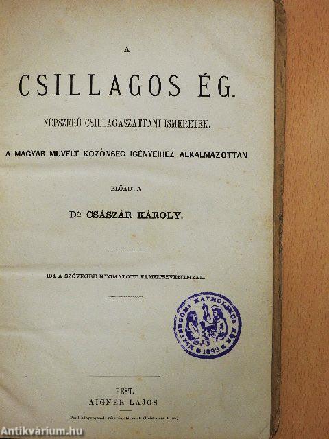 A csillagos ég