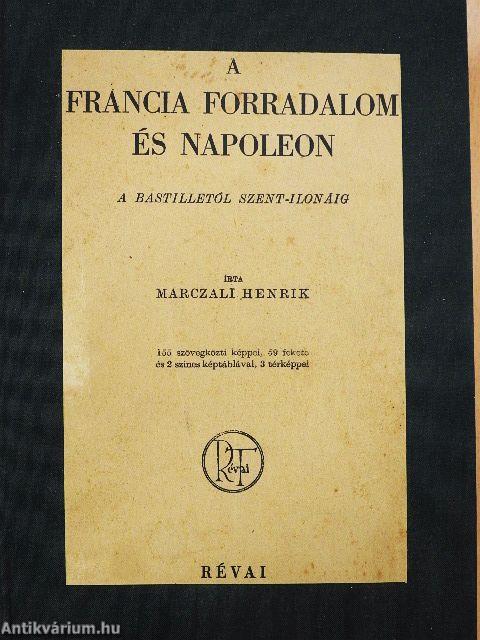 A francia forradalom és Napoleon