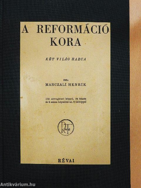 A reformáció kora