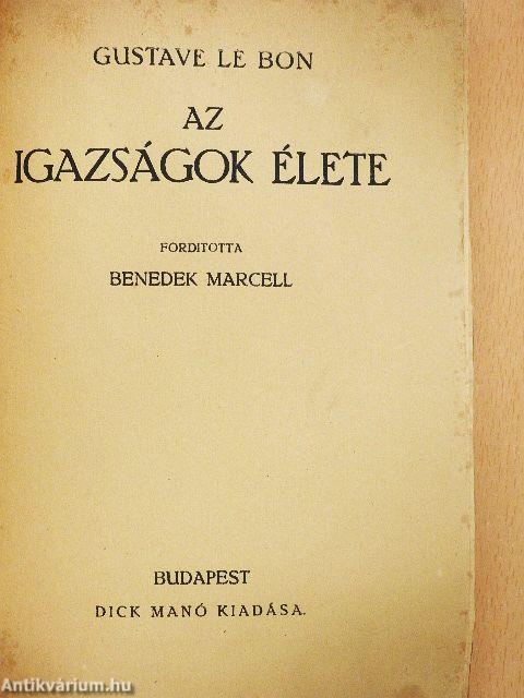 Az igazságok élete