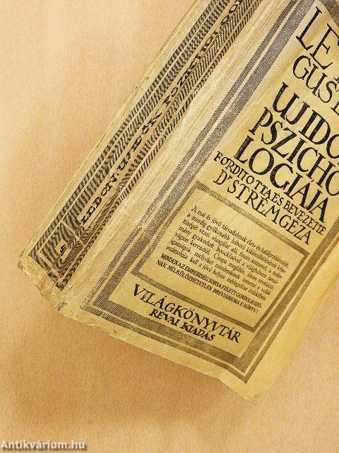 Uj idők pszichologiája