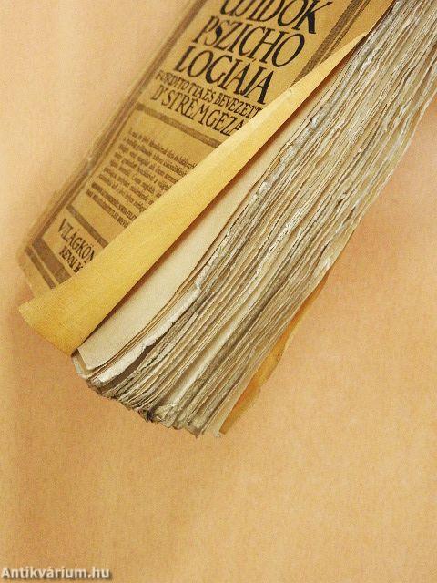 Uj idők pszichologiája