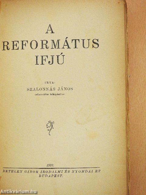 A református ifjú