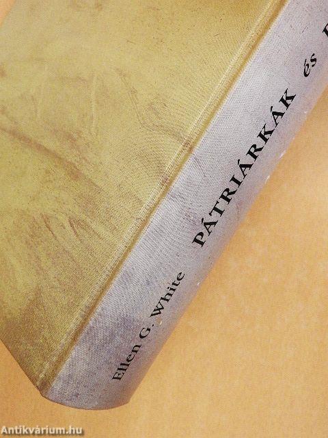 Pátriárkák és próféták