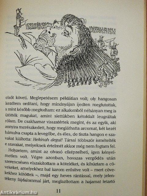 Gulliver utazása Lilliputban