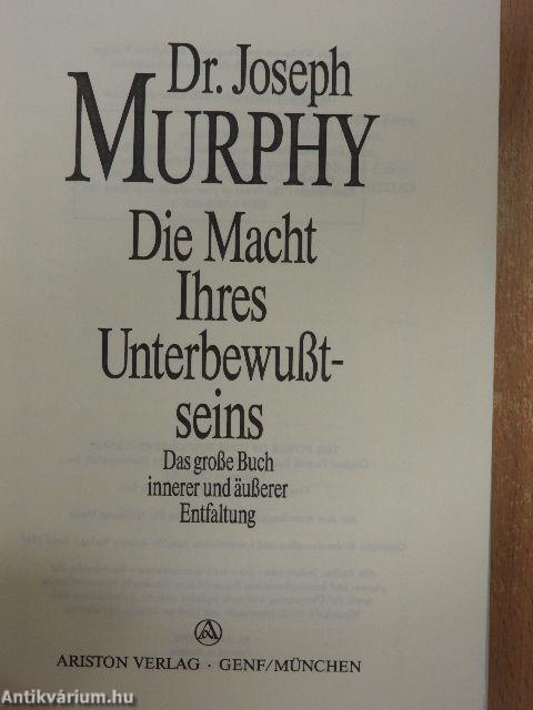 Die Macht Ihres Unterbewusstseins