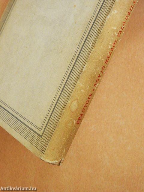 Egy jóházból való úrilány emlékei