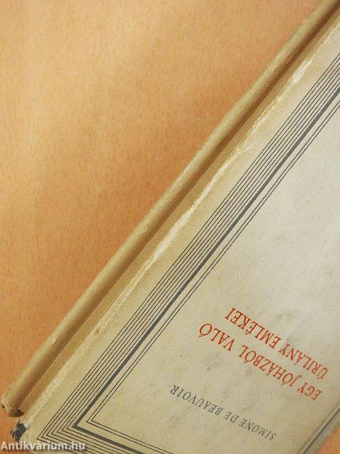 Egy jóházból való úrilány emlékei