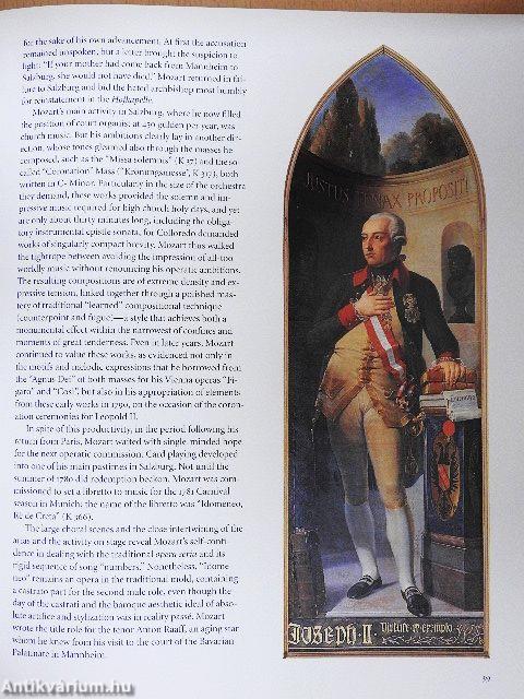 Wolfgang Amadeus Mozart 1756-1791