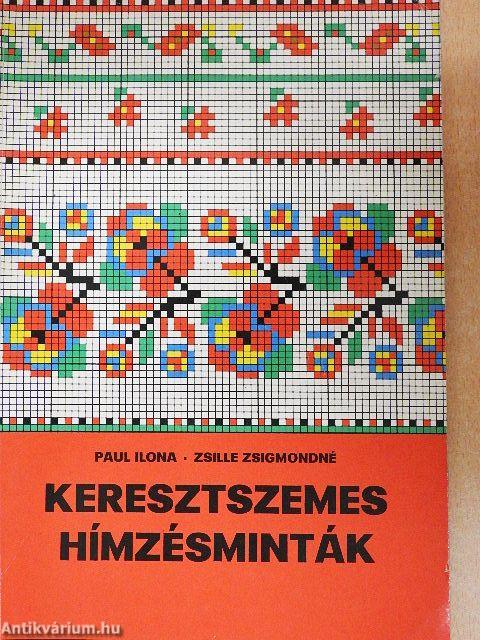 Keresztszemes hímzésminták