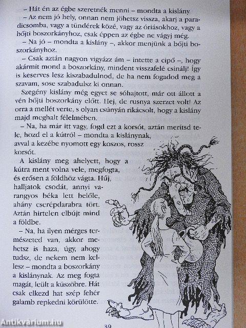 Ritkaszép magyar népmesék