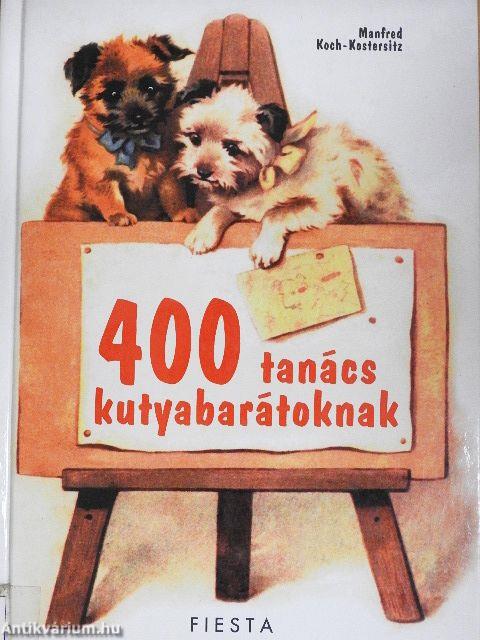 400 tanács kutyabarátoknak