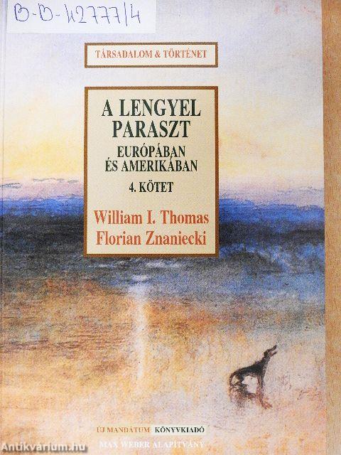 A lengyel paraszt Európában és Amerikában 4.
