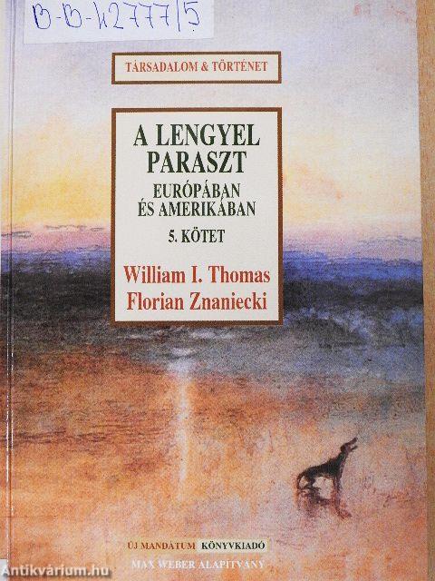 A lengyel paraszt Európában és Amerikában 5.