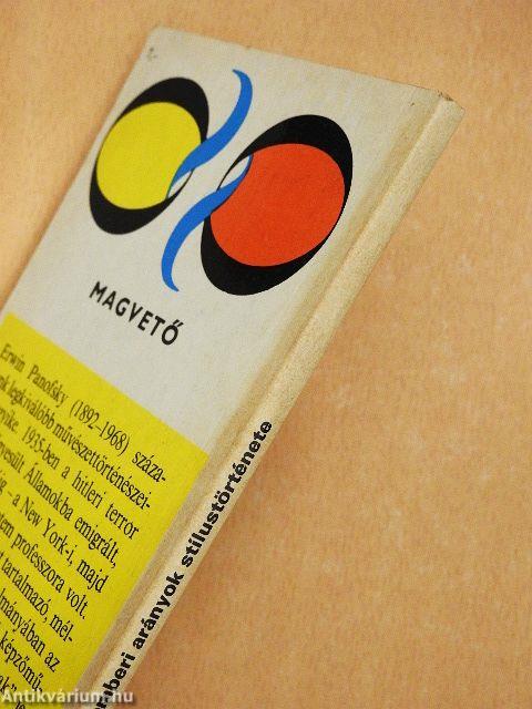 Az emberi arányok stílustörténete