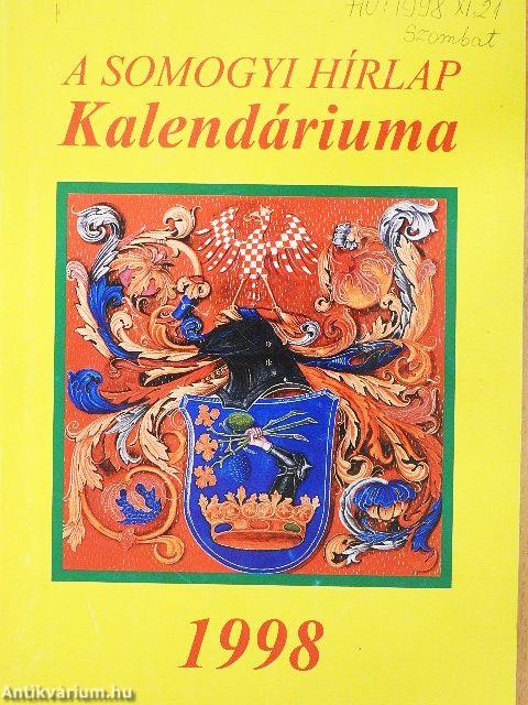 A Somogyi Hírlap Kalendáriuma 1998.