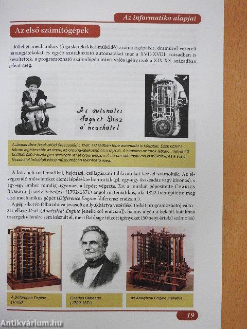 Informatikai ismeretek a 9-10. évfolyam részére