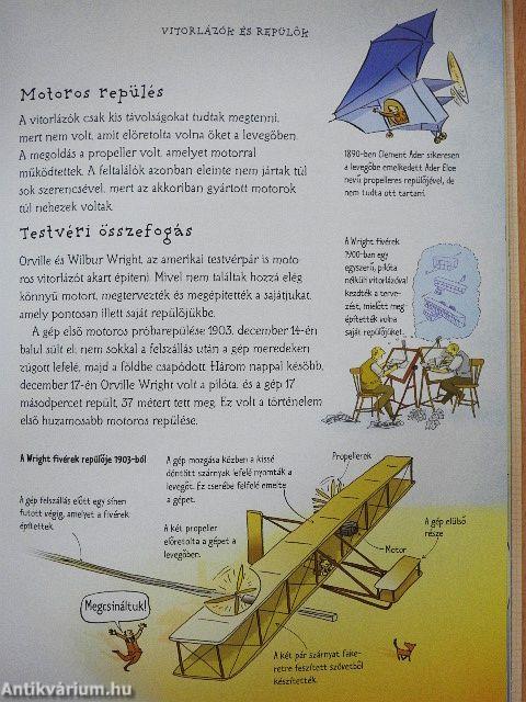 A találmányok története