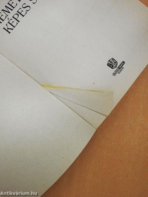 Német-magyar képes szótár