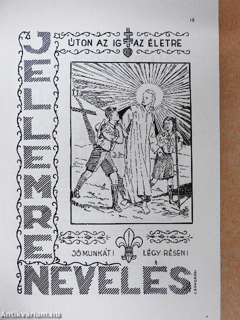 Új magyar cserkészkönyv I.