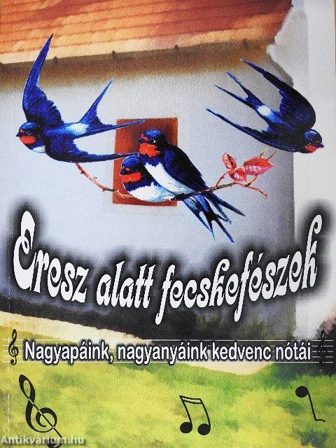 Eresz alatt fecskefészek