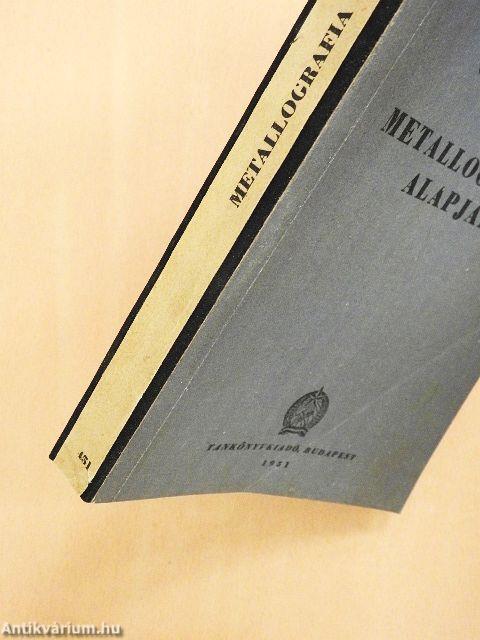 A metallográfia alapjai