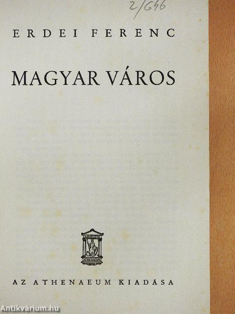 Magyar város