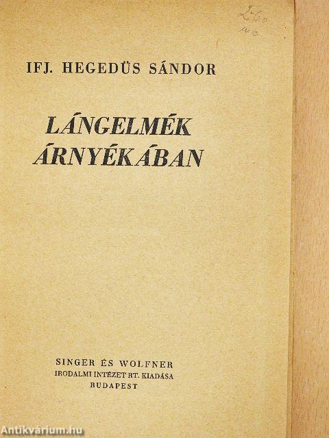 Lángelmék árnyékában