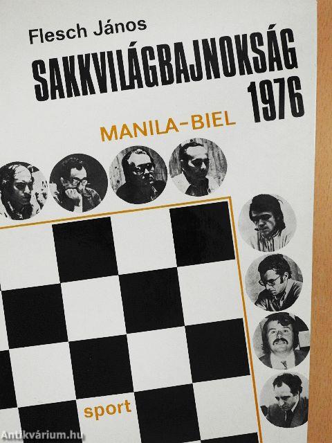 Sakkvilágbajnokság 1976