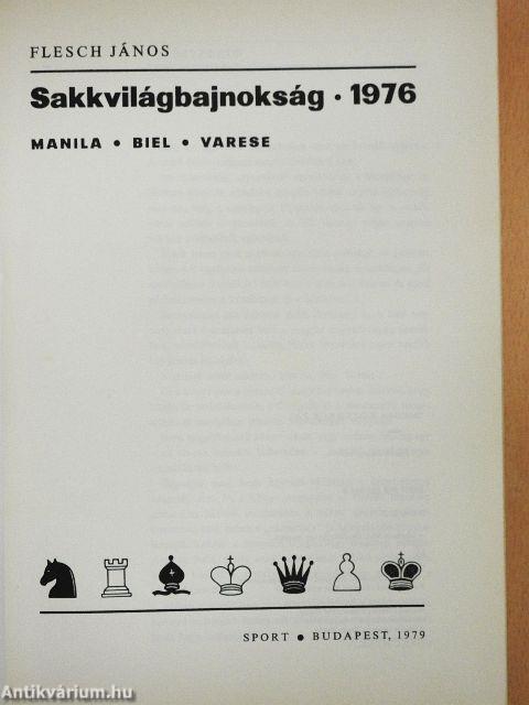Sakkvilágbajnokság 1976