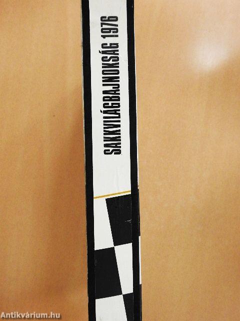 Sakkvilágbajnokság 1976