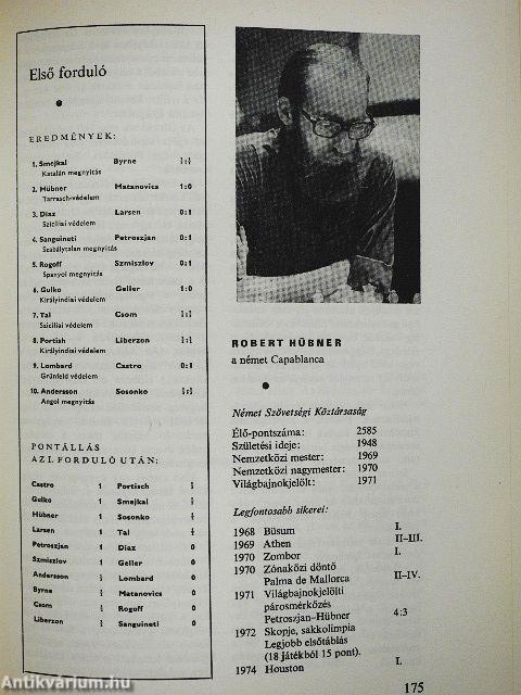 Sakkvilágbajnokság 1976