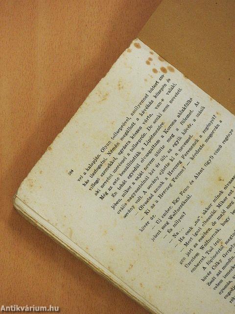 Herczeg Ferenc emlékezései I.