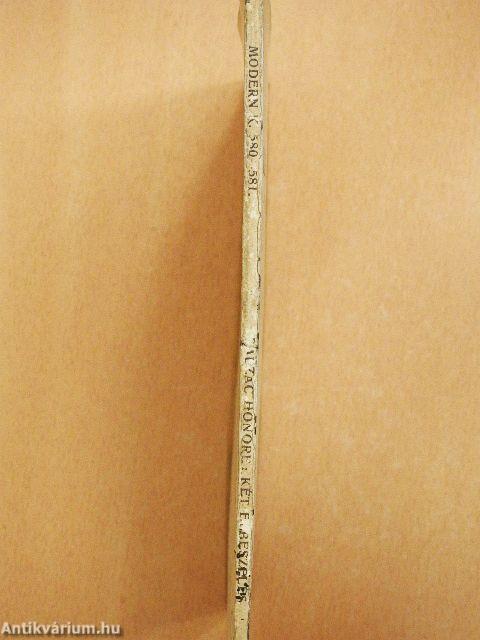 Két elbeszélés - Sarrasine, Facino Cane