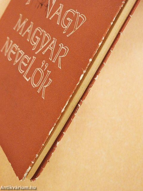 Nagy magyar nevelők