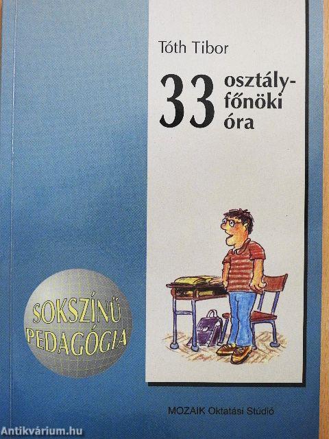 33 osztályfőnöki óra
