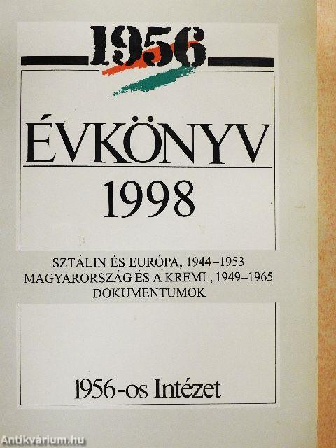 1956 Évkönyv 1998.