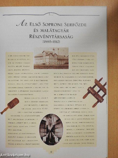 A Soproni Sörgyár története 1895-1995