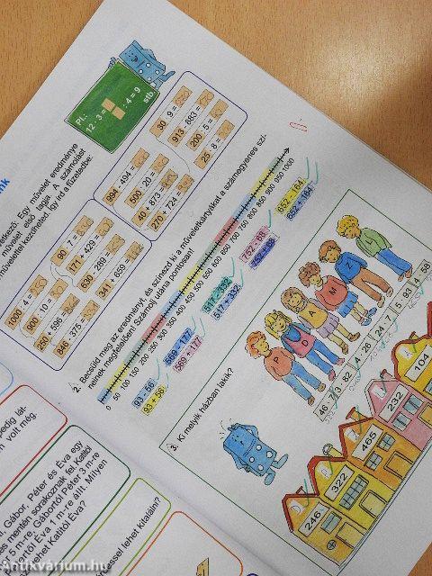 Negyedik matematikakönyvem