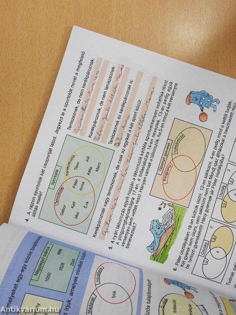Negyedik matematikakönyvem