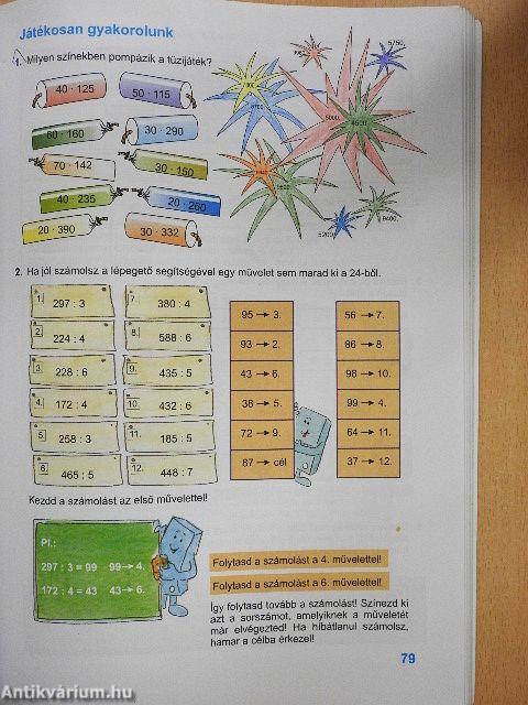 Negyedik matematikakönyvem