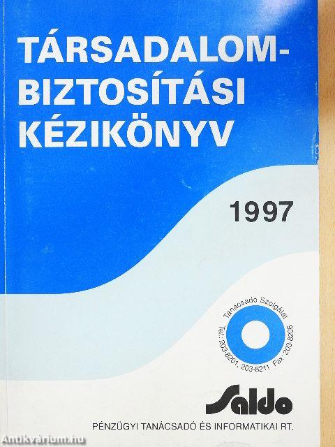 Társadalombiztosítási kézikönyv 1997